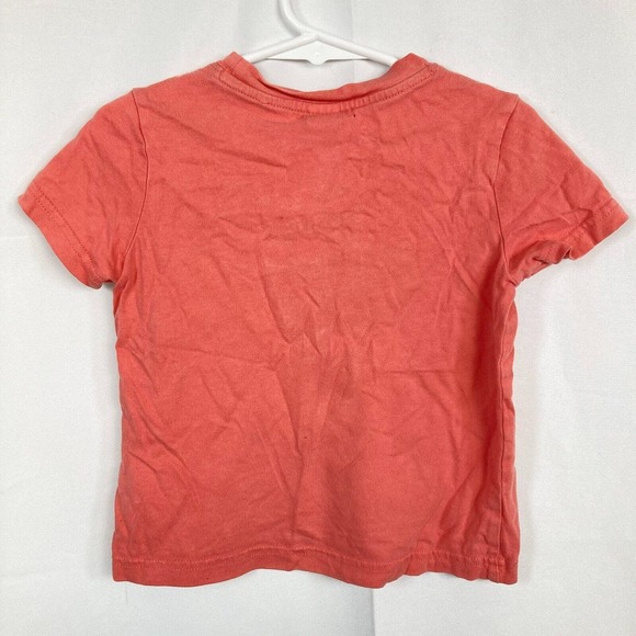 Janie And Jack T-shirt Toddler Boy Sz 2T‎ Coral Red Island Yacht Club Sailboat T - Picture 3 of 6
